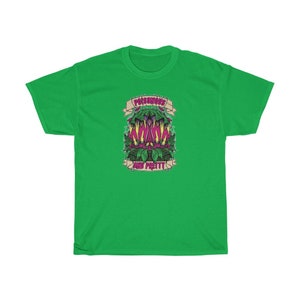 Poisonous and Pretty Unisex Heavy Cotton Tee