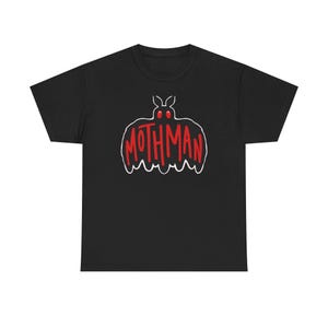 Vintage Mothman T-Shirt: Horror Cryptid Tee
