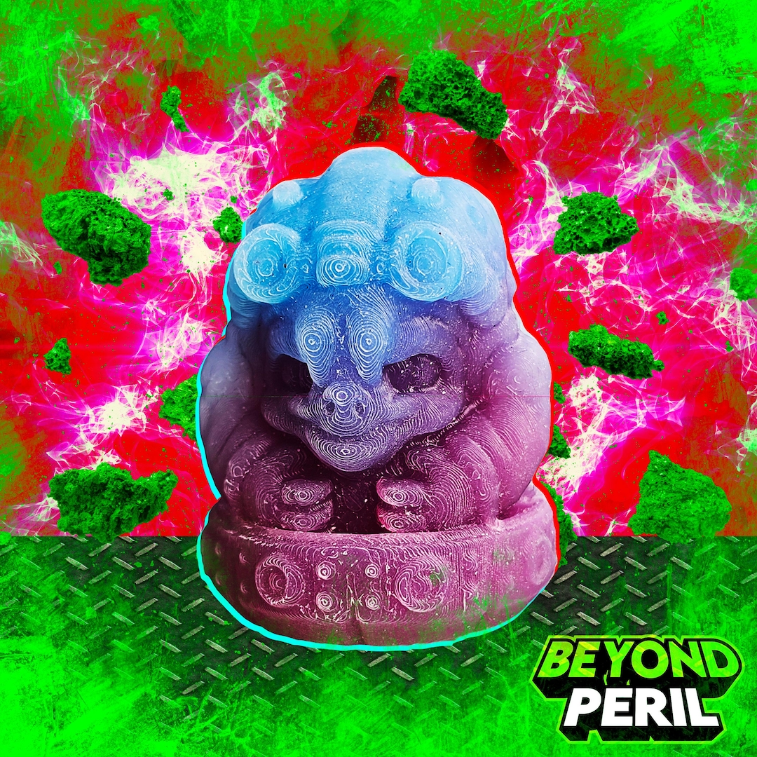 Handmade Alien Squishy Toys – Pink Blue Vaporwave Keshi Fidget Desk ...