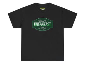 Cthulhu T-Shirt: Dread and Breakfast, Lovecraft Horror Tee