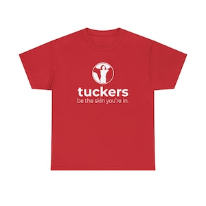 Tuckers - Silence of the Lambs - Hannibal - Buffalo Bill - Horror - Horror Movies - Horror Gifts - Funny - Unisex Heavy Cotton Tee