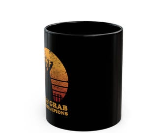 Tremors Graboid Hide and Seek Champion Mug | Black 11oz 15oz