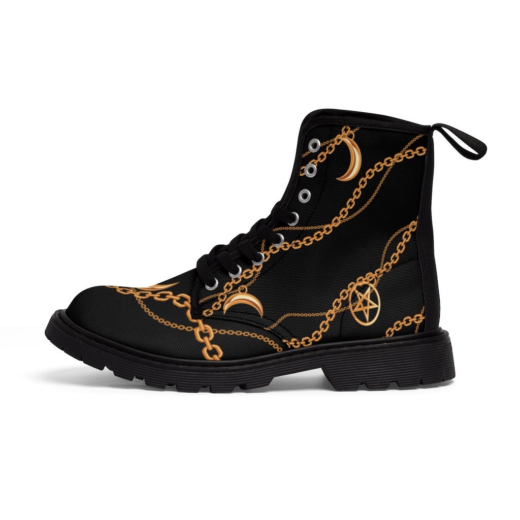 Occult Witch Gothic Women's Sneakers