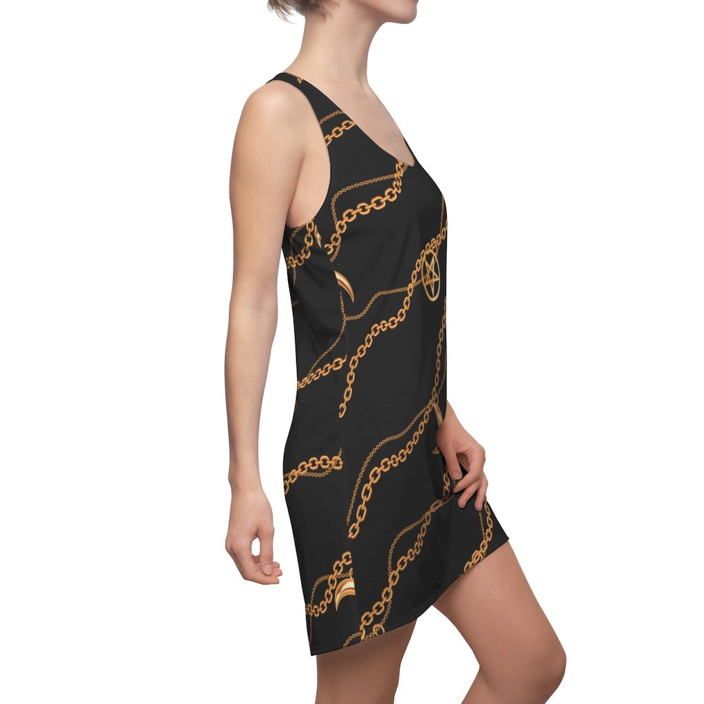 Moonlit Pentacle Dress