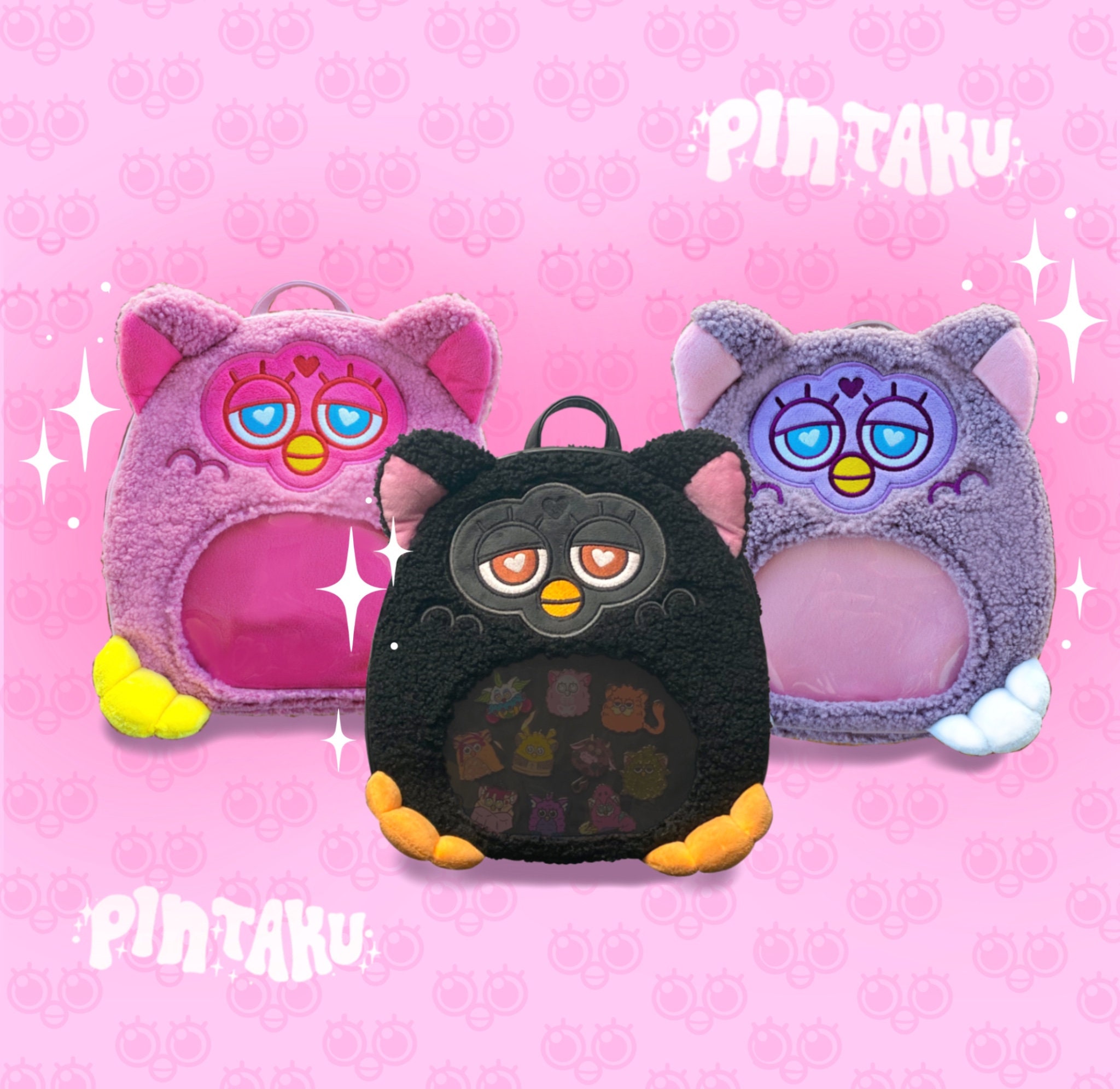 Furby Backpack - Etsy Furby Backpack - Etsy