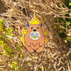 Bye Christian Emaille Pin