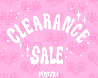 Clearance Sale