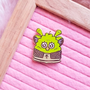 Pin de esmalte de Shrekby