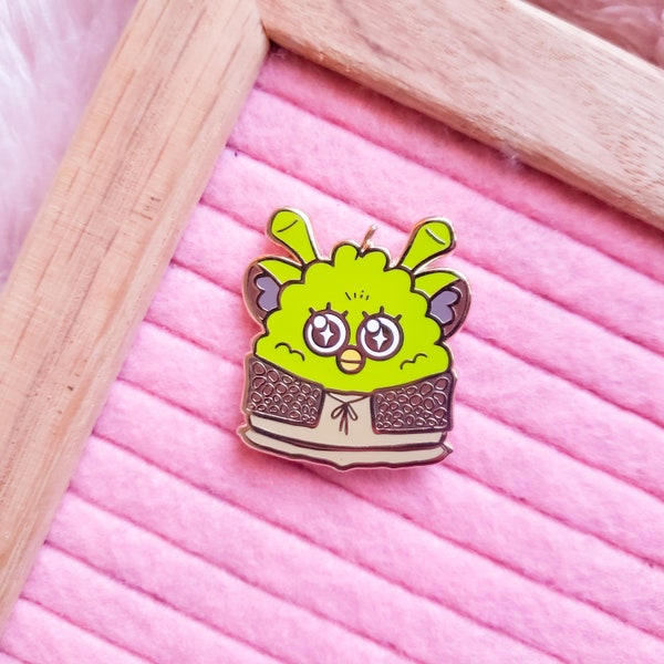 Shrekby Enamel Pin