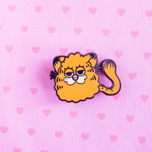 GarFurry friend Enamel Pin