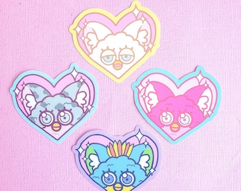 I Heart My Dreamie Stickers