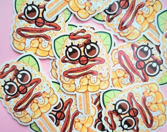 Elote Furb Sticker