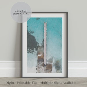 PIER Digital Print | Sztuka do druku w wielu rozmiarach | Natychmiastowe pobranie
