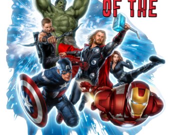 Download Avengers Birthday Svg Etsy