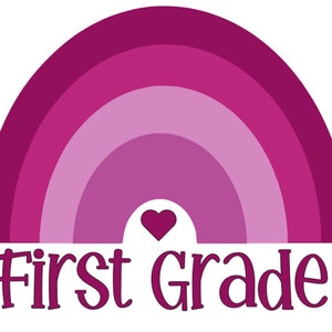 Primeiro grau marrom arco-íris PNG