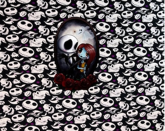 Jack & Sally, Noite Antes Do Natal, Copo PNG