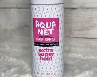 Aqua Net Etsy