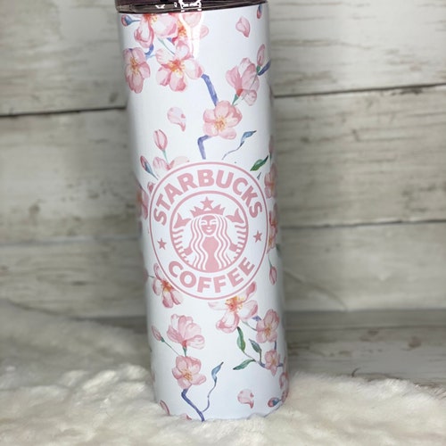 Sakura Flower Custom Starbucks Cup Cherry Blossom Etsy