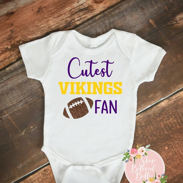 Minnesota Vikings Baby Etsy