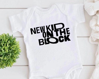 new kid on the block onesie