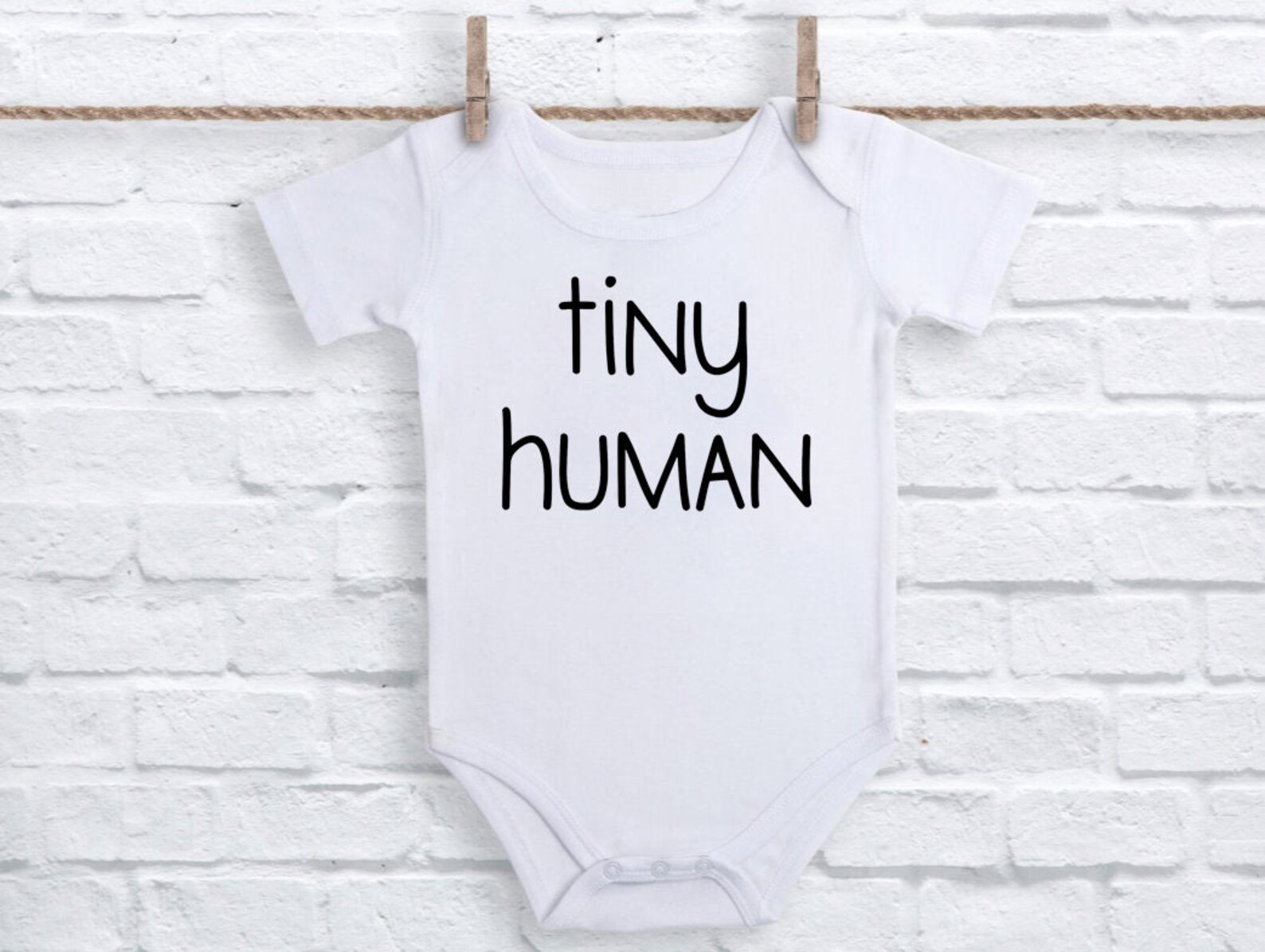 Tiny Human and Maker of the Tiny Human Mommy and Me Outfits Etsy