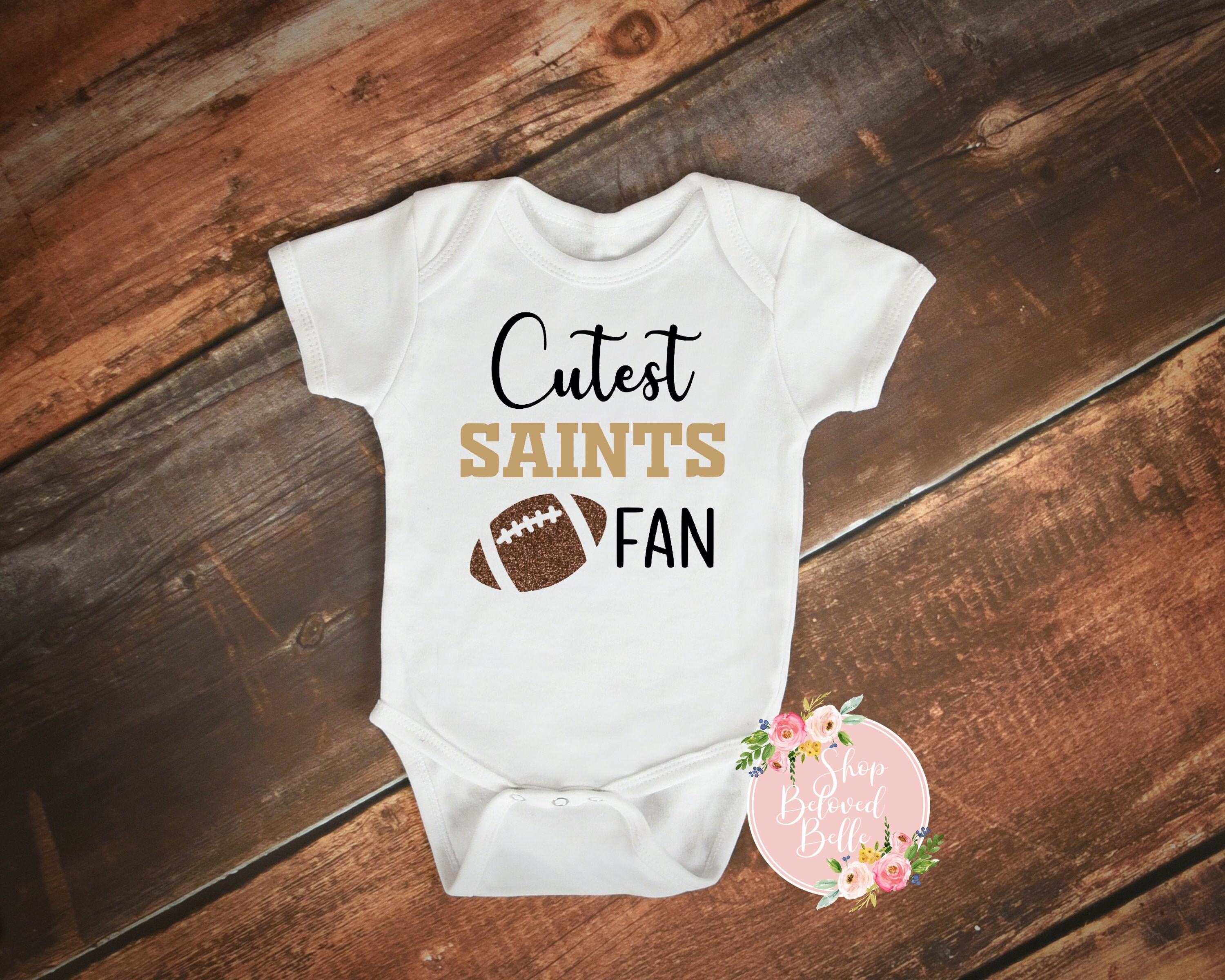 Baby Onesie Infant Saints Outfit Saints Baby, Saints Baby Clothes