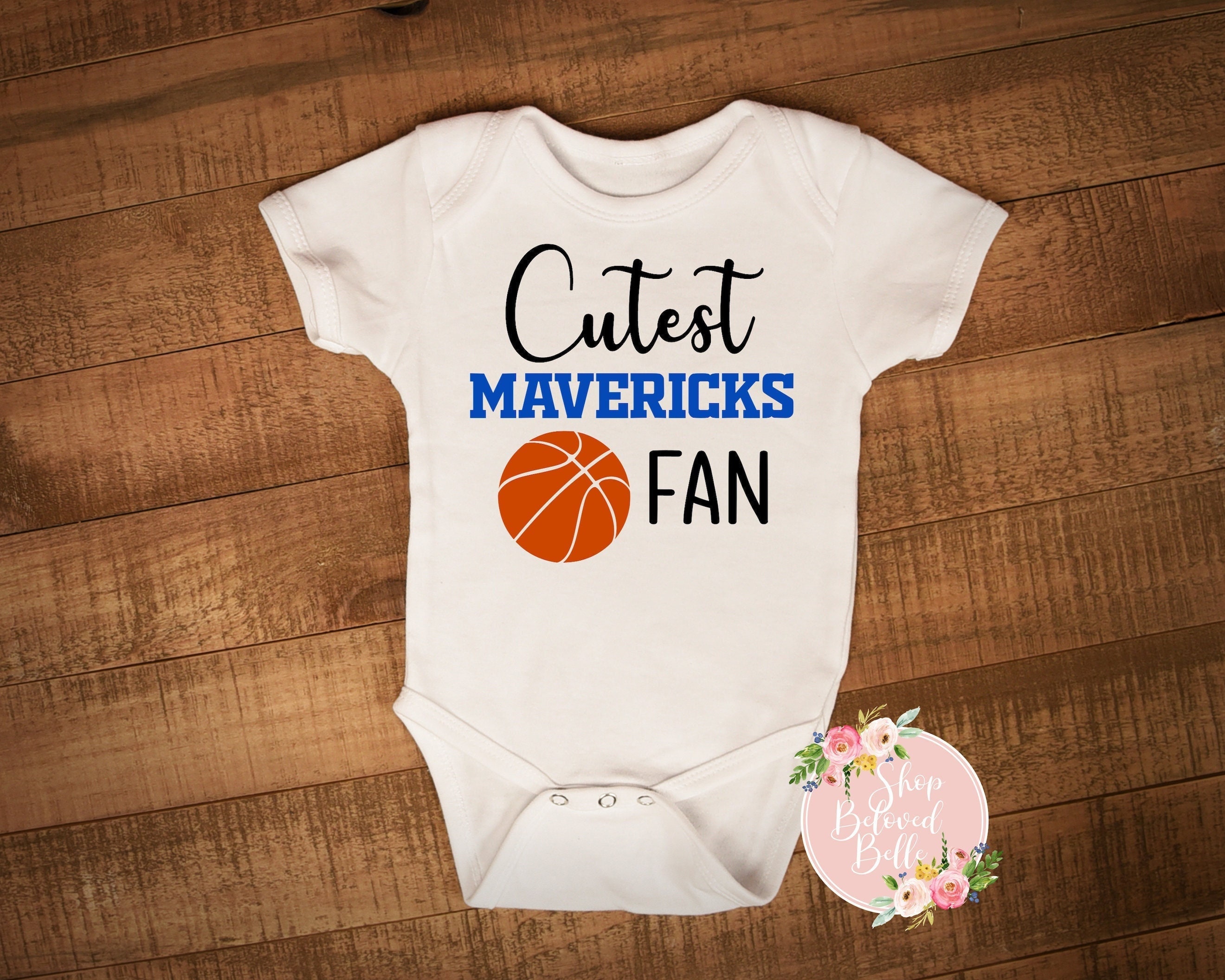 Nba Dallas Mavericks Infant Boys' 3pk Bodysuit Set - 0-3m : Target