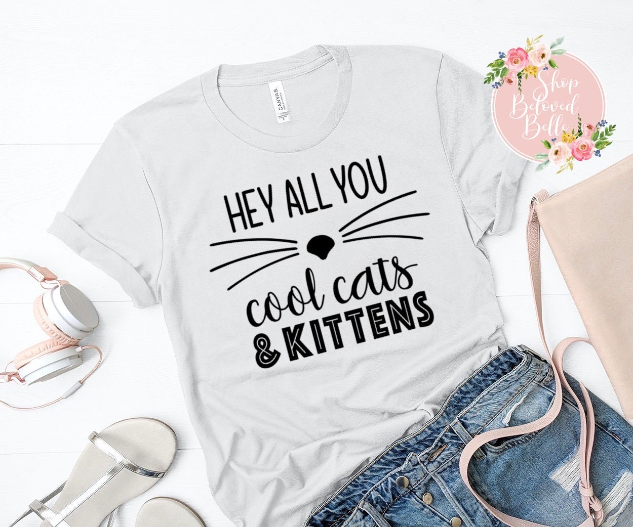 Carole Baskin Hey All You Cool Cats and Kittens Shirt Funny | Etsy