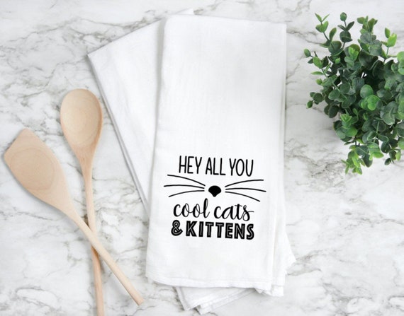 Carole Baskin Hey All You Cool Cats And Kittens Tea Towel Etsy