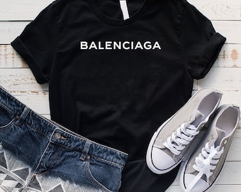 Balenciaga T Shirt Etsy