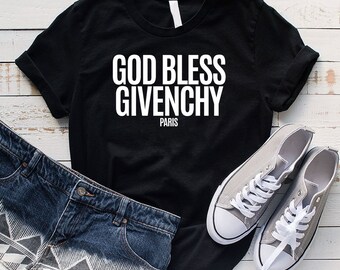 givenchy t shirt etsy