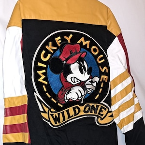Mickey mouse 2025 wild one jacket