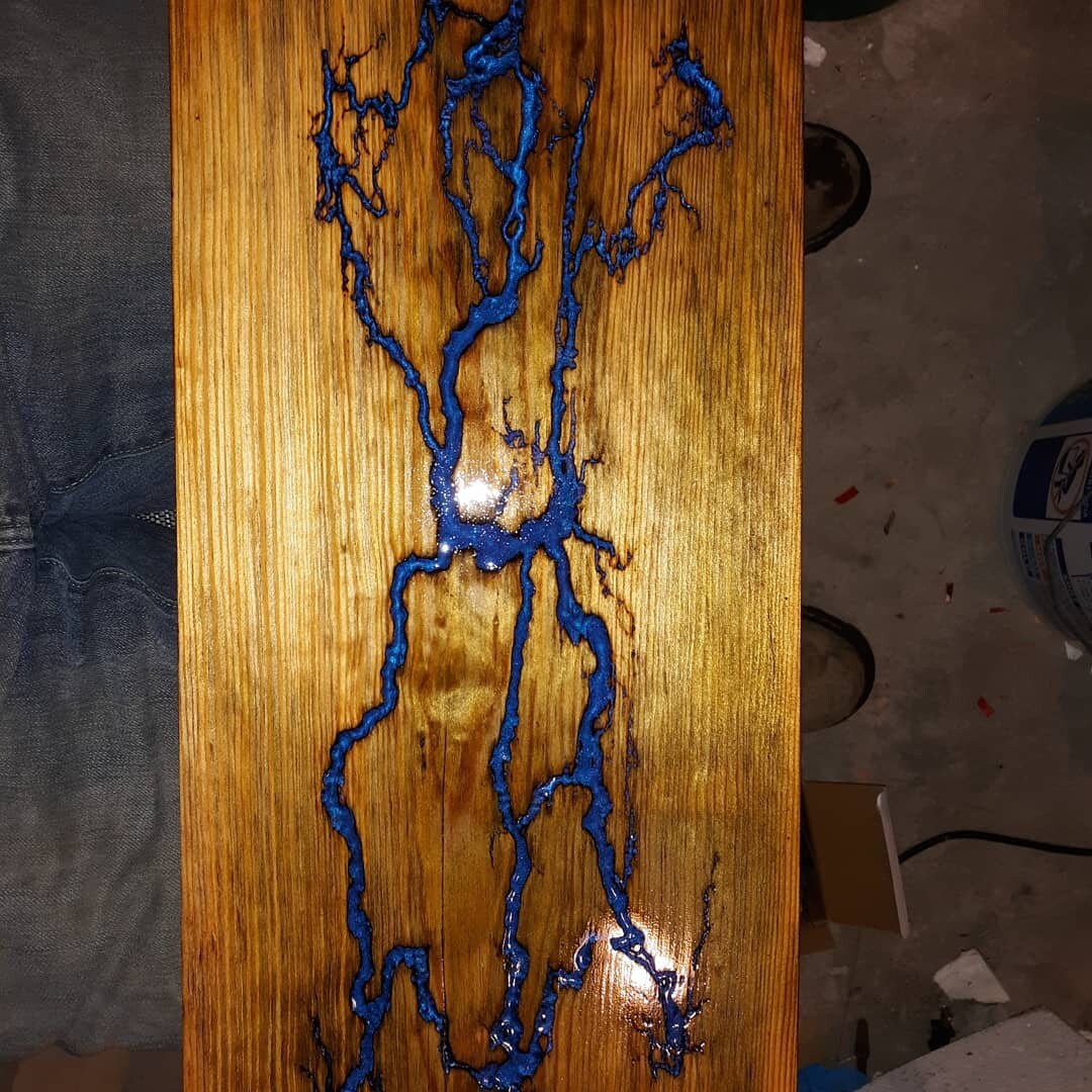 Lynchenburg Epoxy Wall Art Etsy