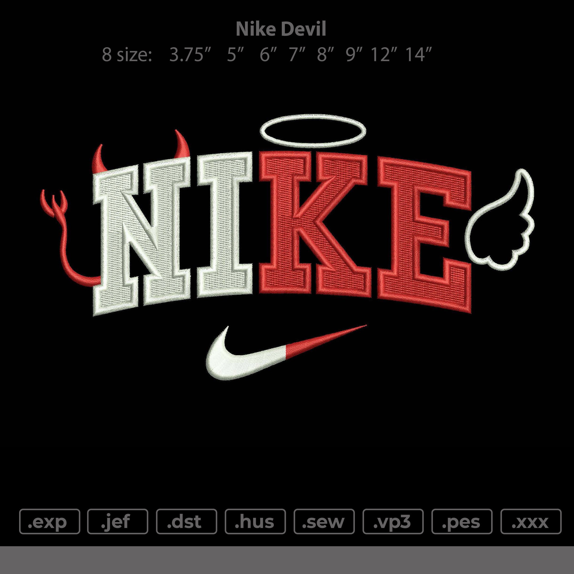 nike satan
