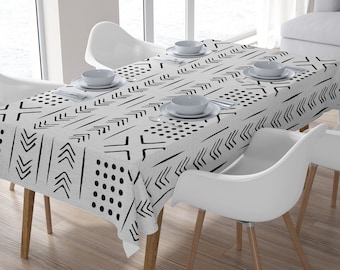 African handmade unique tablecloth
