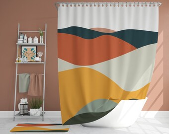 unique shower curtains for sale