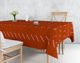 African handmade unique tablecloth