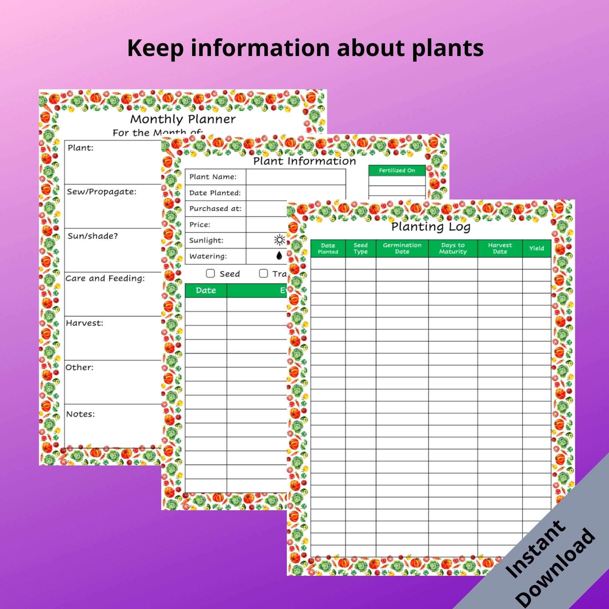 vegetable-garden-planner-seasonal-and-monthly-planting-goals-etsy
