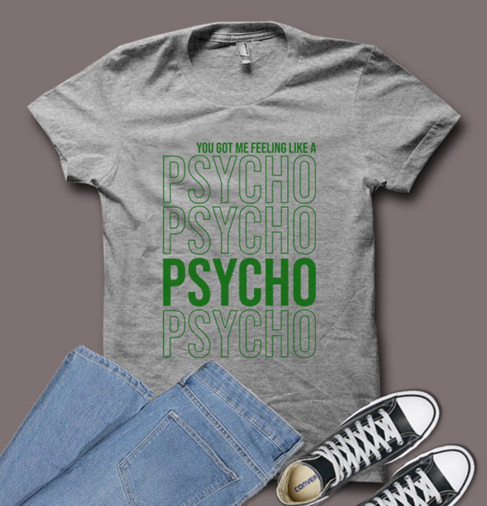 You Got Me Feeling Like a Psycho RED VELVET Girlband Girlgroup | Etsy - You Got Me Feeling Like A Psycho