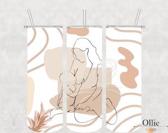 allattamento al seno 20oz tumbler wrap