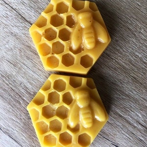 Naturally Pure Beeswax, Organic, Pure and Natural, Wonderfully Smelling,  Fragrant, Beeswax Blocks in Different Weights 
