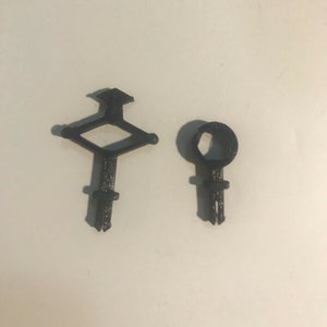 GI Joe Fate of the Trouble Shooter Antenna set
