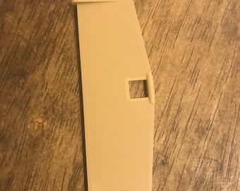 GI Joe Turbo Swamp craft Rudder replacement part  - New 3D Printed Parts.