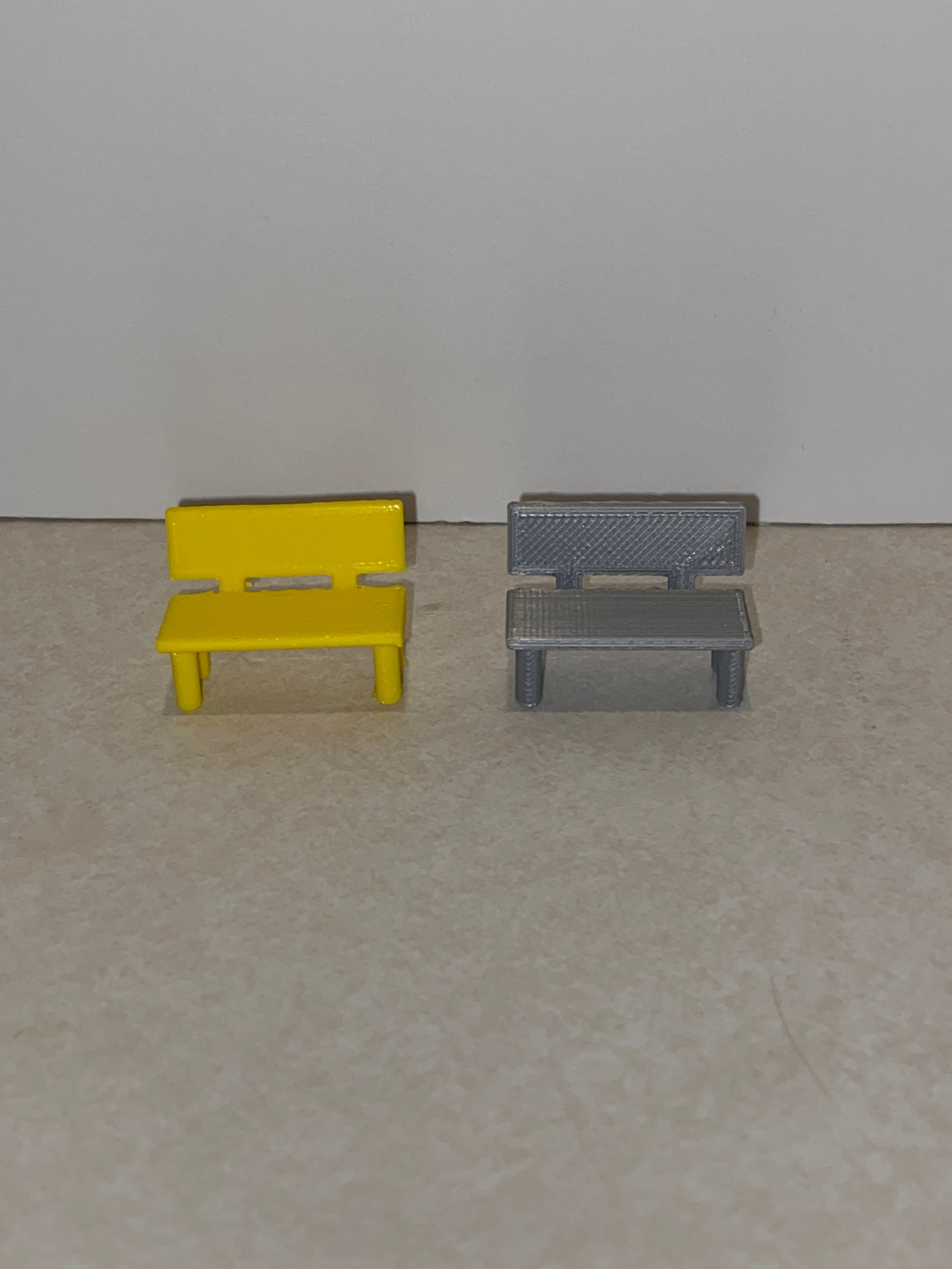 Marx Platform Bench Marx Navarone Playset Bench - Etsy