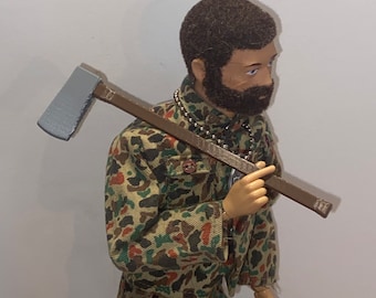12 Inch GI Joe- Desert Light Strike Vehicle - Etsy