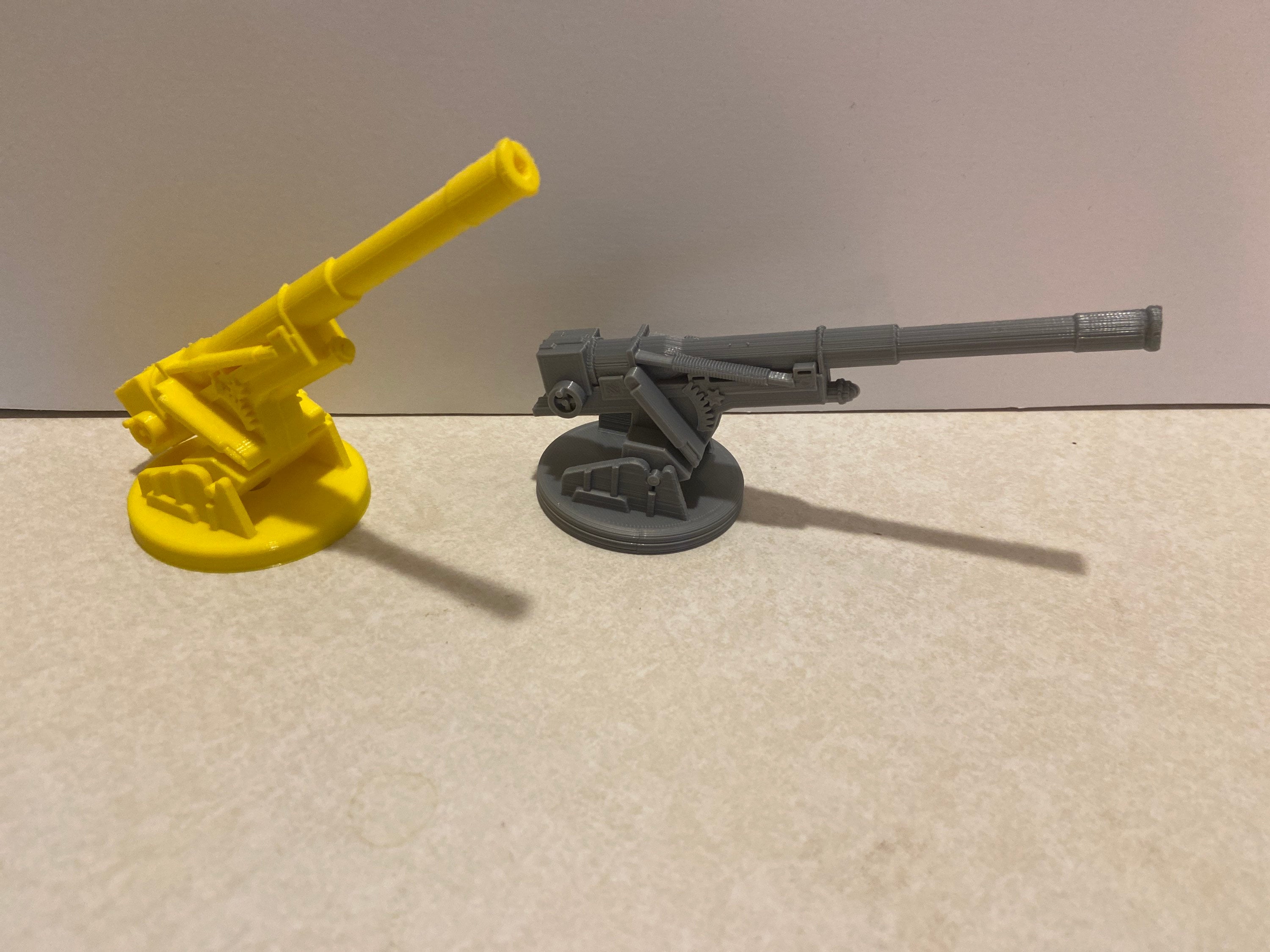 Marx Navarone Playset Replacement Large Cannon Etsy