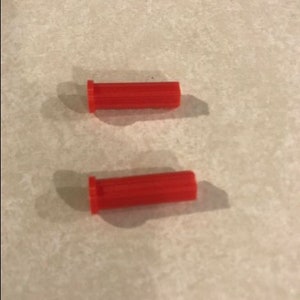 GI Joe rear axle pin for adventure team escape bike 3d printed replacement part