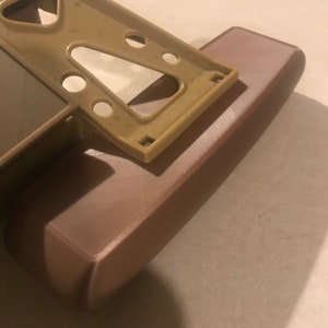 GI Joe Turbo Swamp craft Pontoon replacement part  - New 3D Printed Parts.