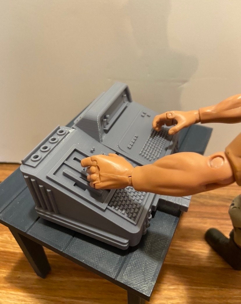 Mainframe Computer for 12” GI Joe - Etsy