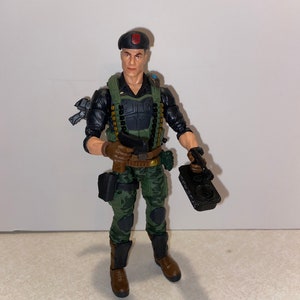 Geiger Counter for 6” action figures 1:12 Scale
